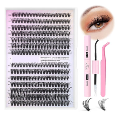 Cluster Lashes - LightsBetter